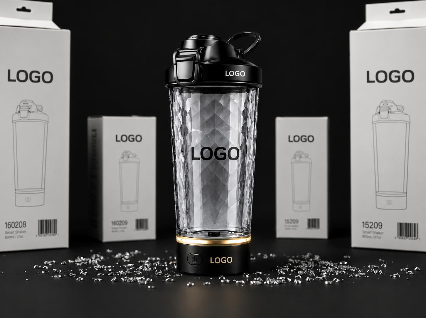Custom branded Shake Force shaker